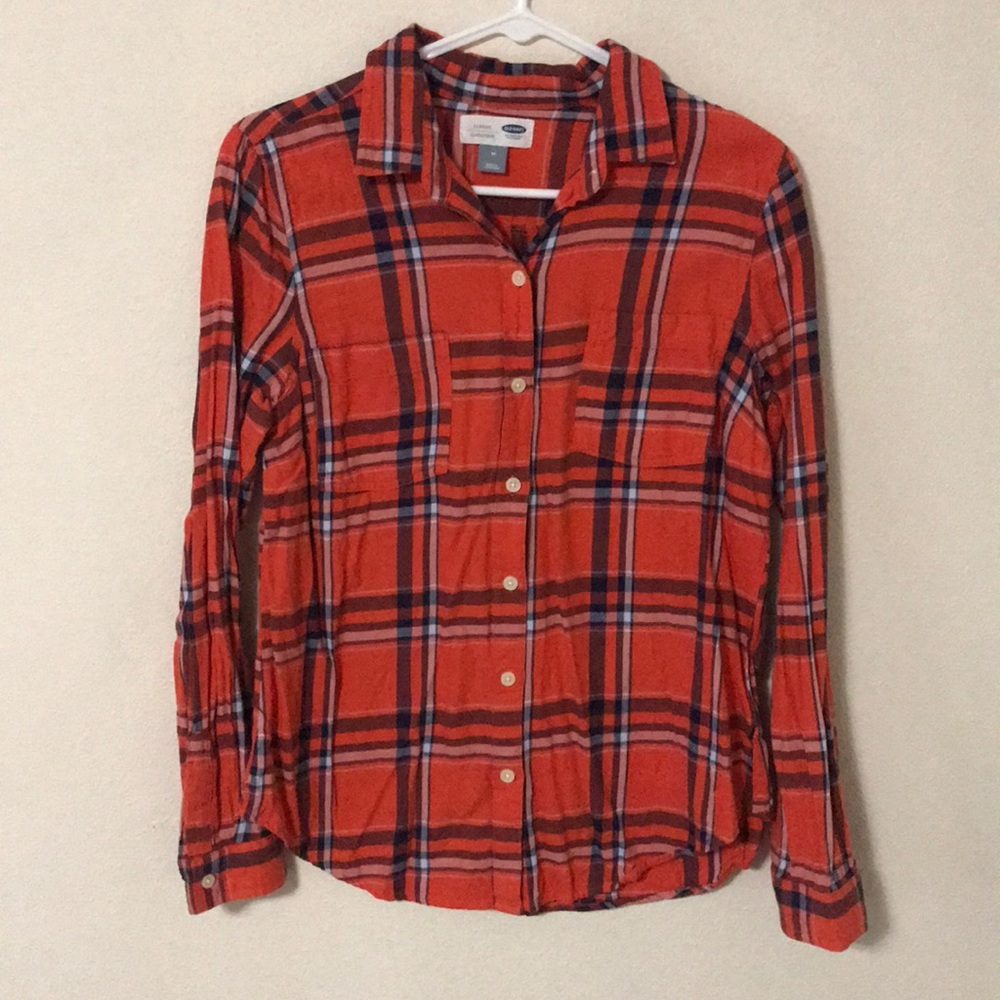 Old Navy Long Sleeve Flannel